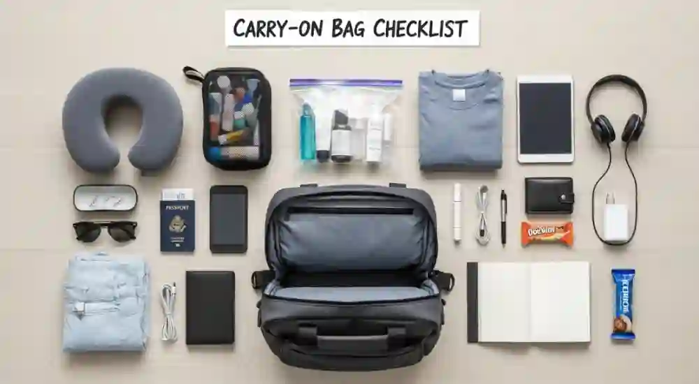 Carry-On Bag Checklist
