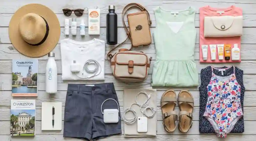 Charleston Solo Travel Packing List