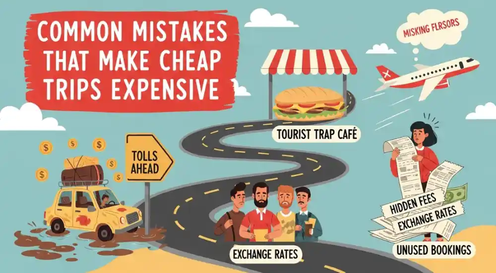 Common Mistakes That Make Cheap Trips Expensive