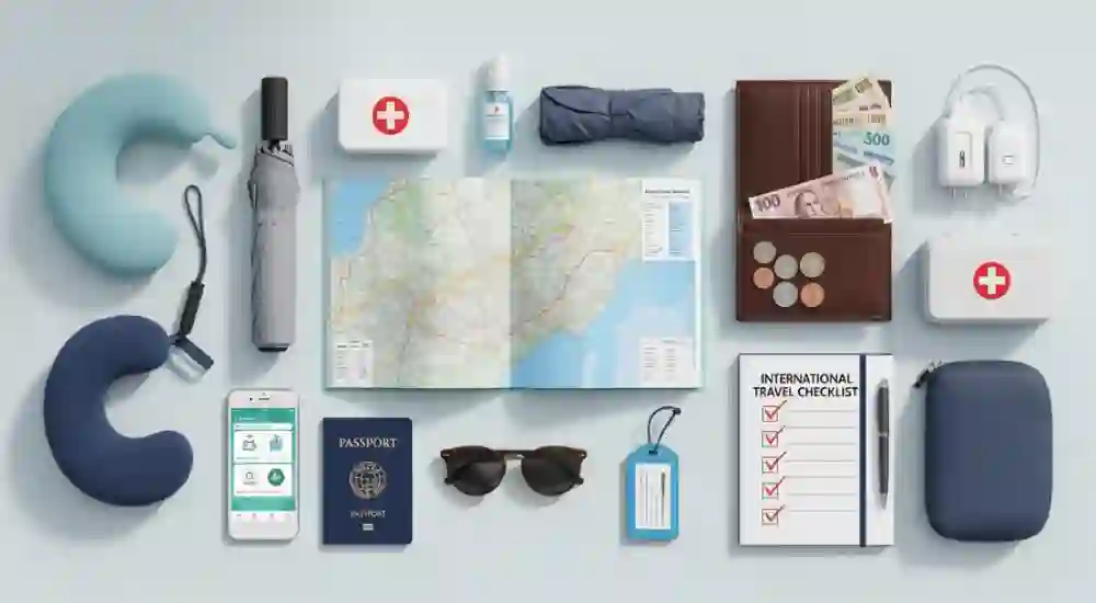 Complete International Travel Checklist for Any Destination