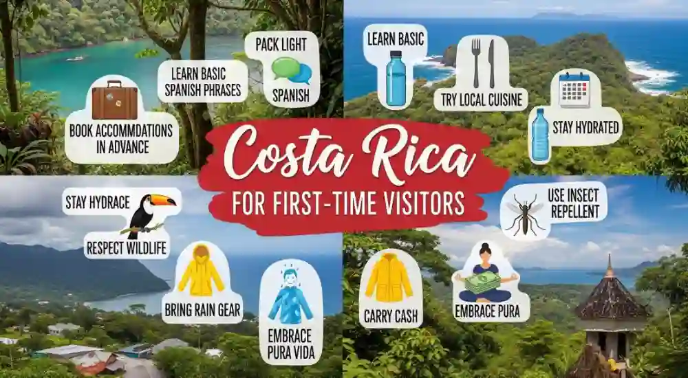 Costa Rica Travel Tips for First-Time Visitors