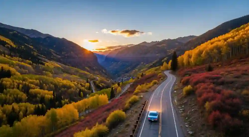 Denver to Telluride Best Routes Drive Times and Travel Tips