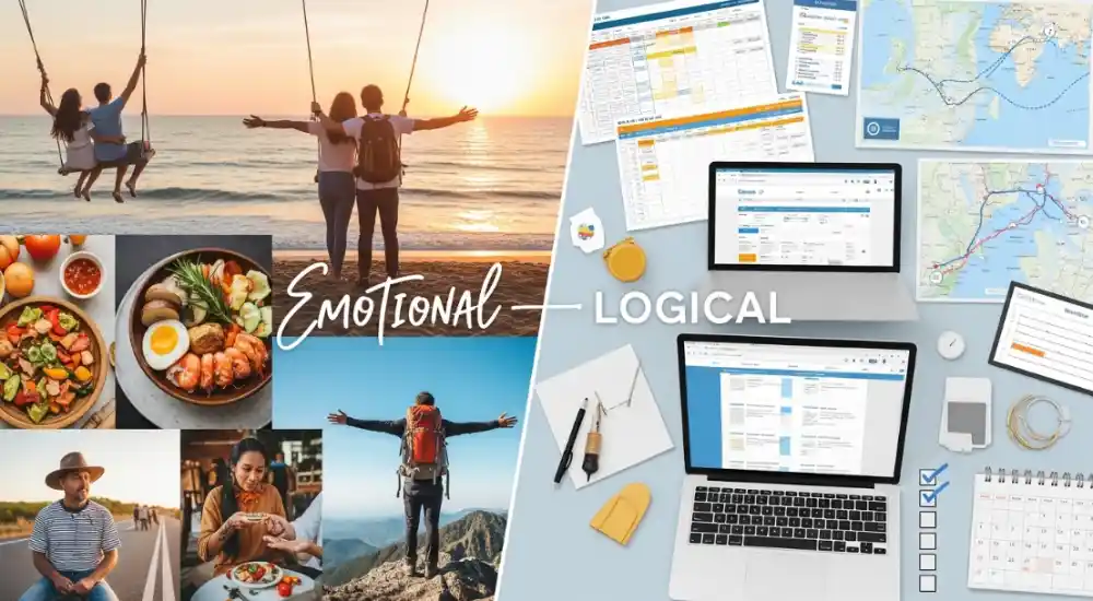 Emotional vs Logical Travel Decisions