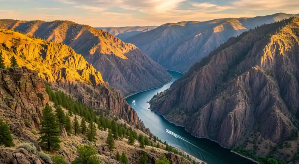 Explore Hells Canyon