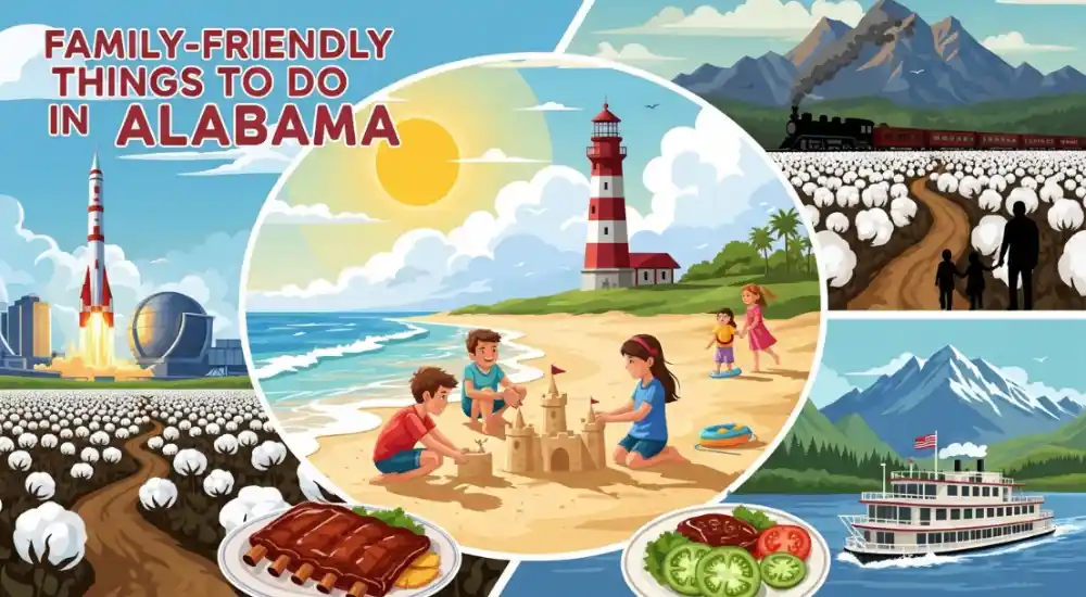 Family-Friendly Things to Do in Alabama