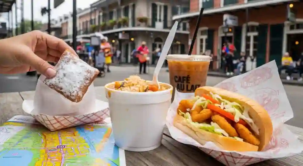 Famous New Orleans Foods You Can Try on a Budget