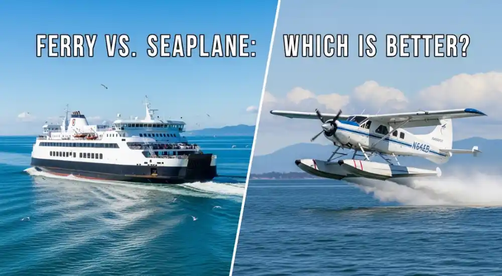Ferry vs Seaplane_ Which Is Better