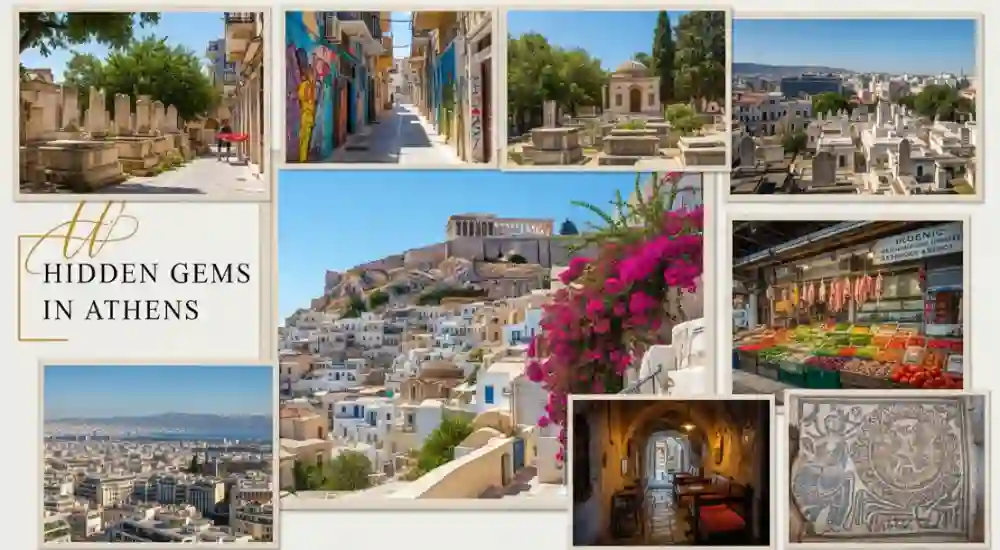 HIDDEN GEMS IN ATHENS