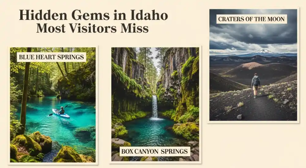 Hidden Gems in Idaho Most Visitors Miss