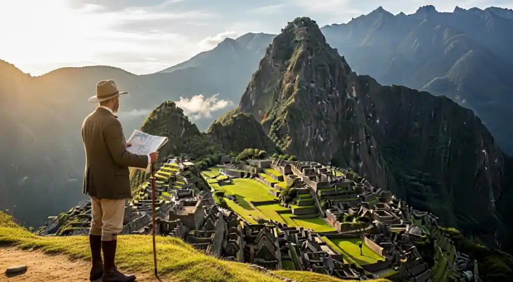 Hiram Bingham to Machu Picchu