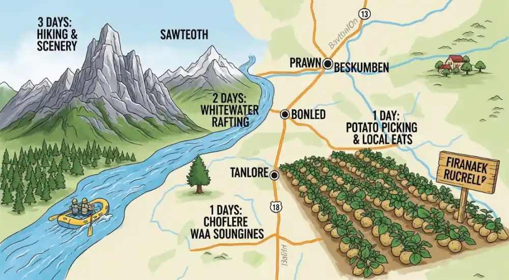 How Many Days Do You Need in Idaho