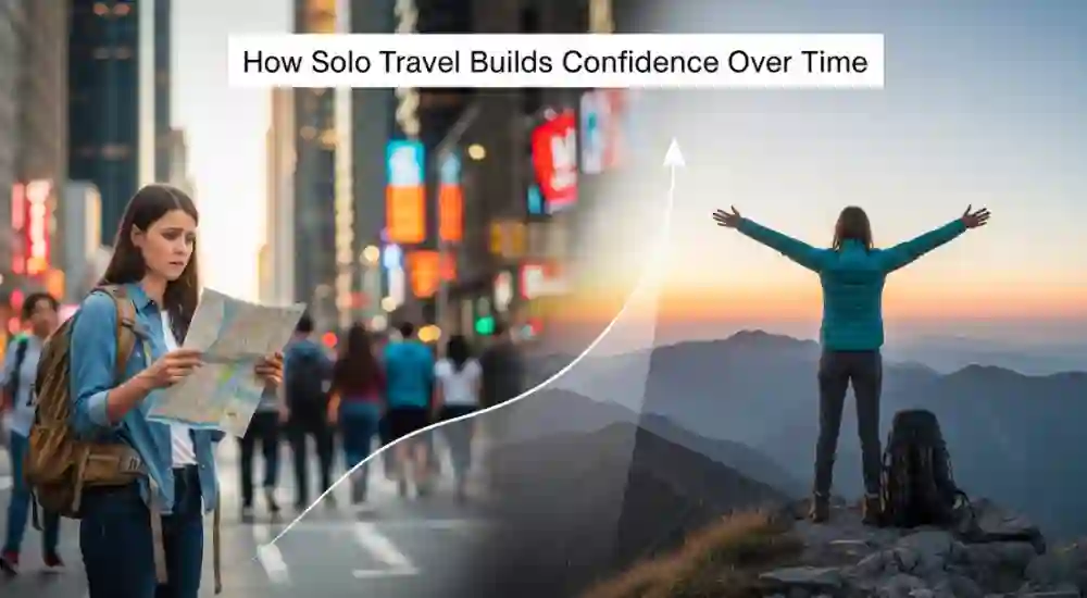 How Solo Travel Builds Confidence Over Time