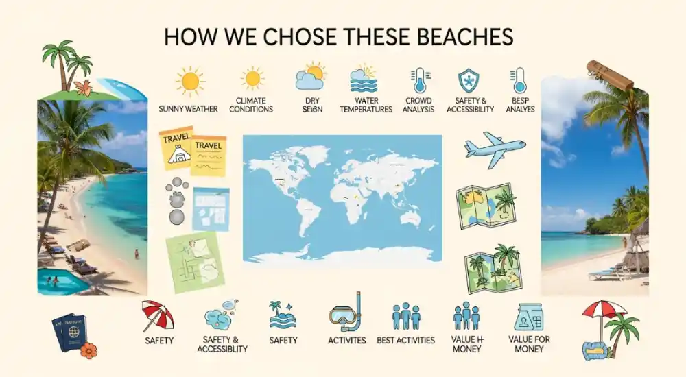 How We Chose These Beaches
