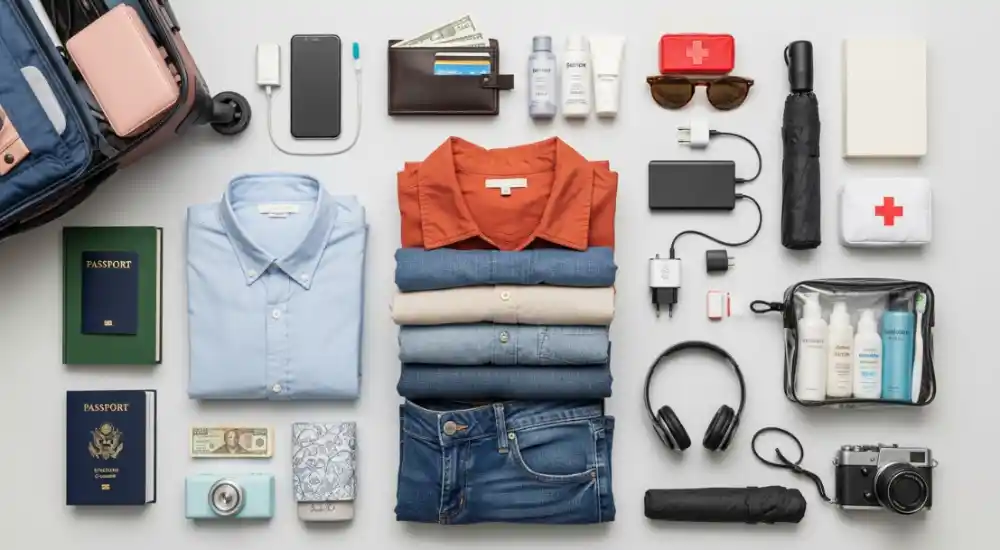 International Travel Packing List