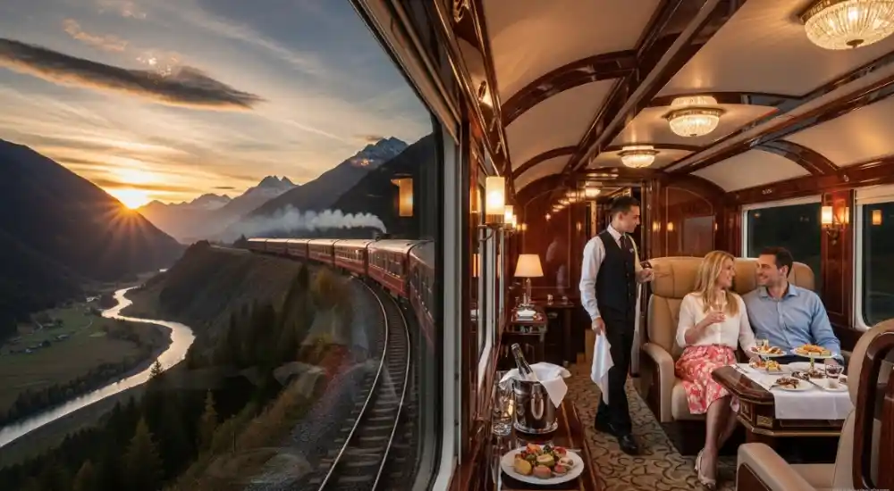 Luxury Train Travel Best Routes Costs Cabins and Booking Tips 2026