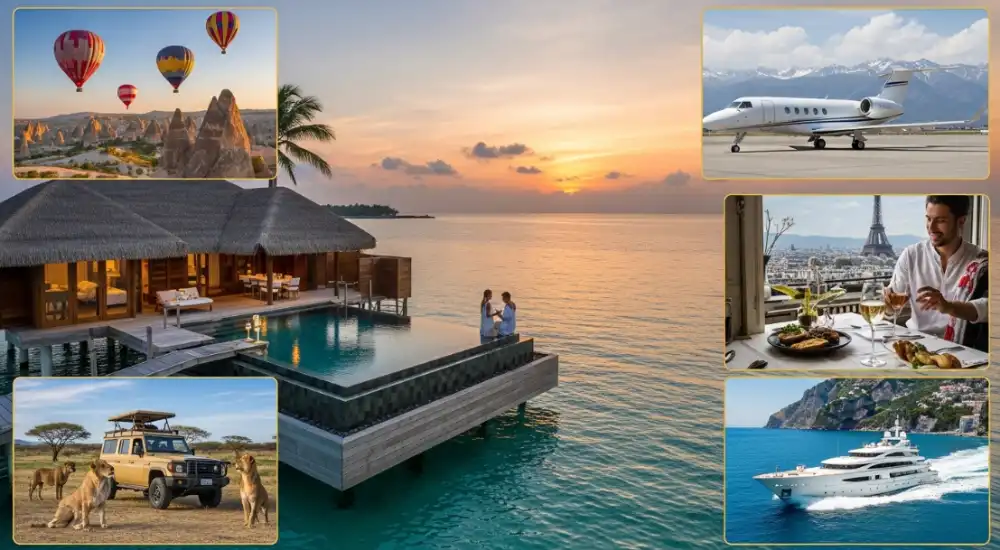 Luxury Travel Bucket List Experiences
