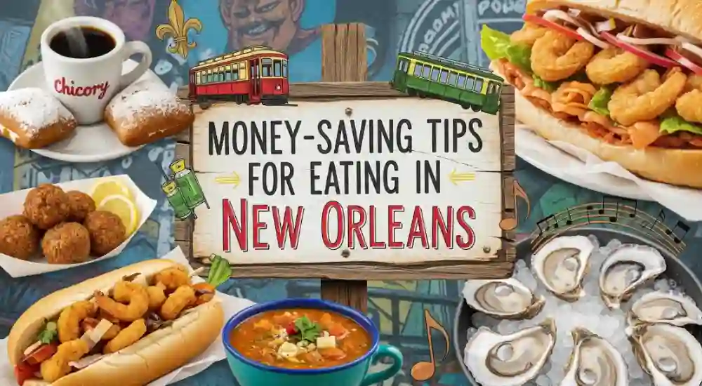Money-Saving Tips for Eating in New Orleans