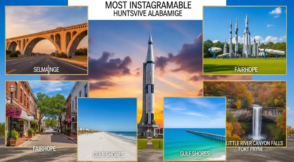 Most Instagrammable Places in Alabama
