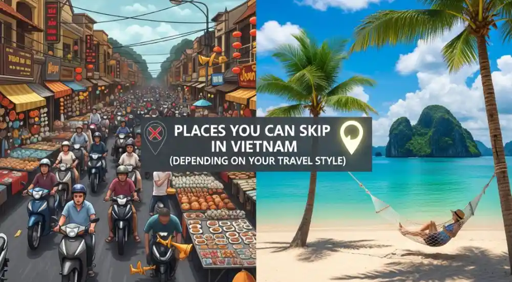Places You Can Skip in Vietnam (Depending on Your Travel Style)