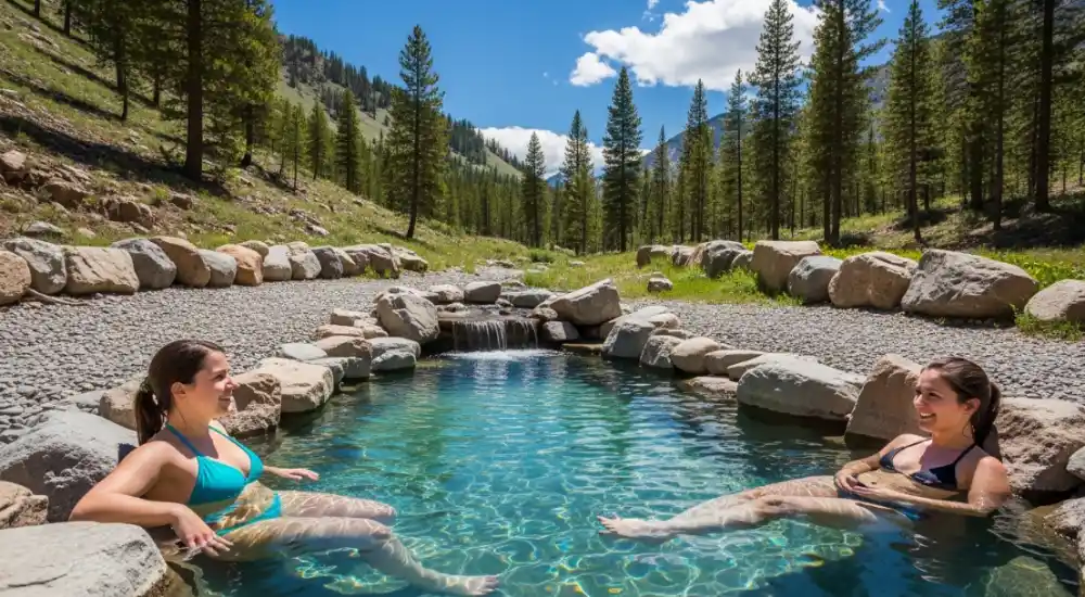 Relax at Idaho Hot Springs