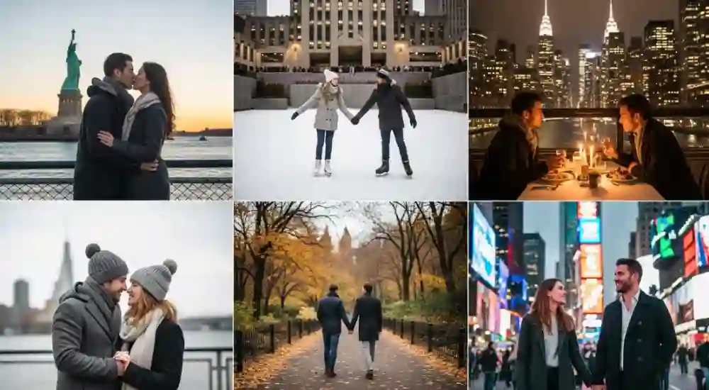 Romantic Things to Do in NYC