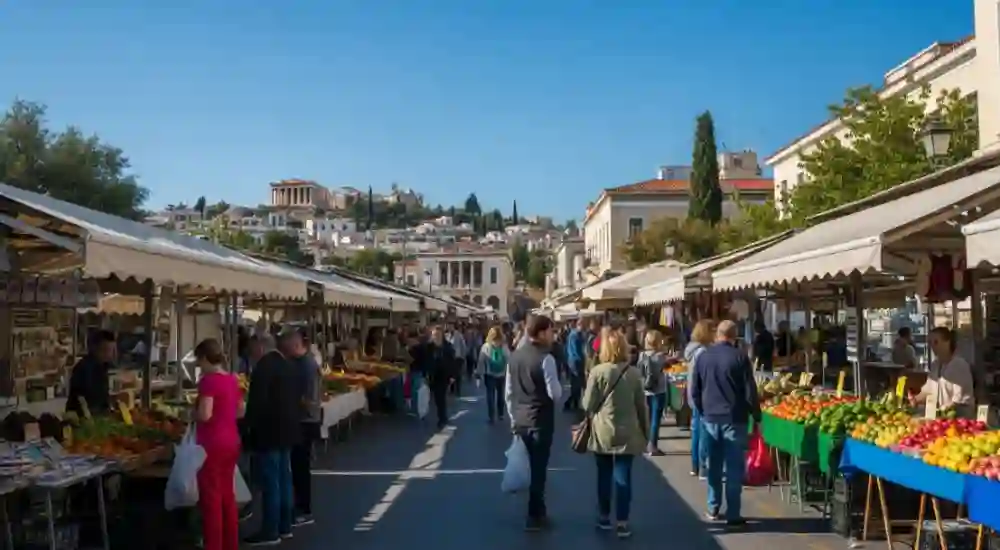 SHOPPING IN ATHENS