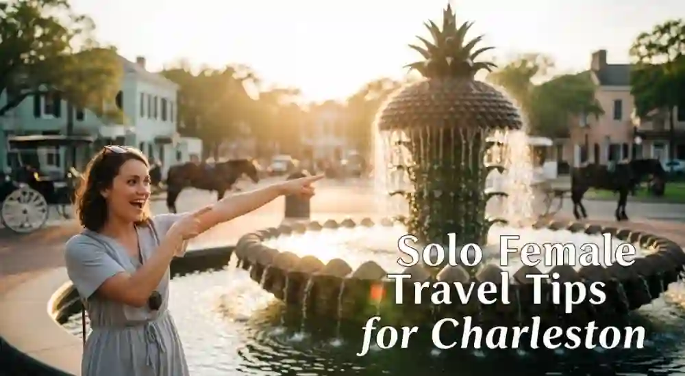 Solo Female Travel Tips for Charleston