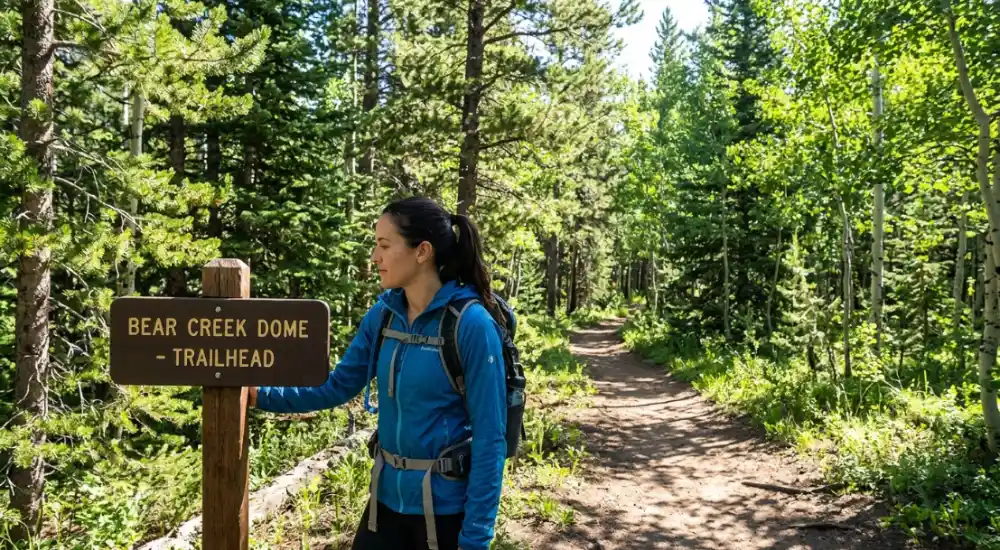 Step-by-Step Hiking Route Description
