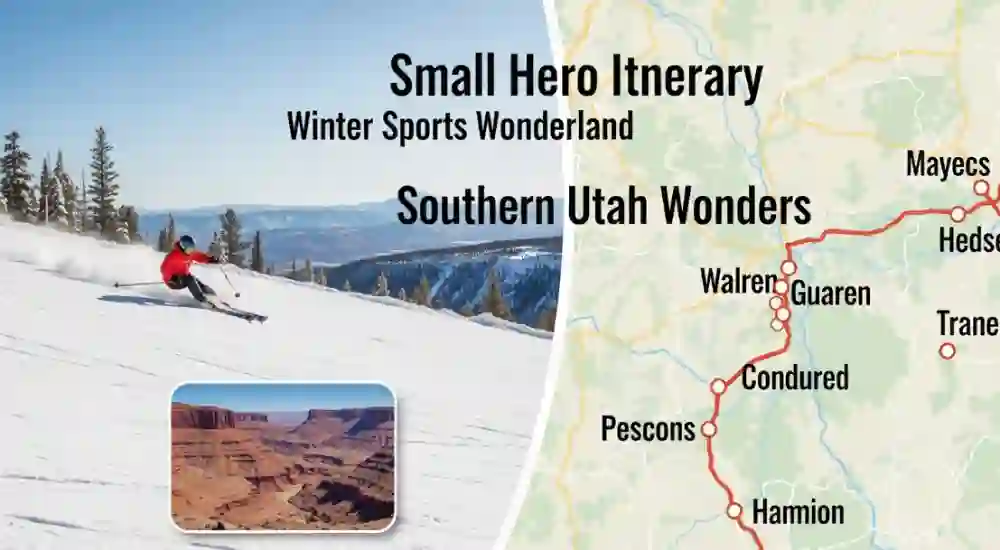 Suggested Utah Itineraries