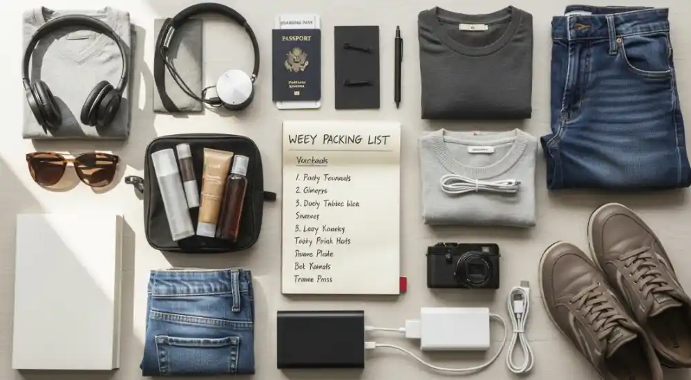 Sustainable Travel Packing Tips