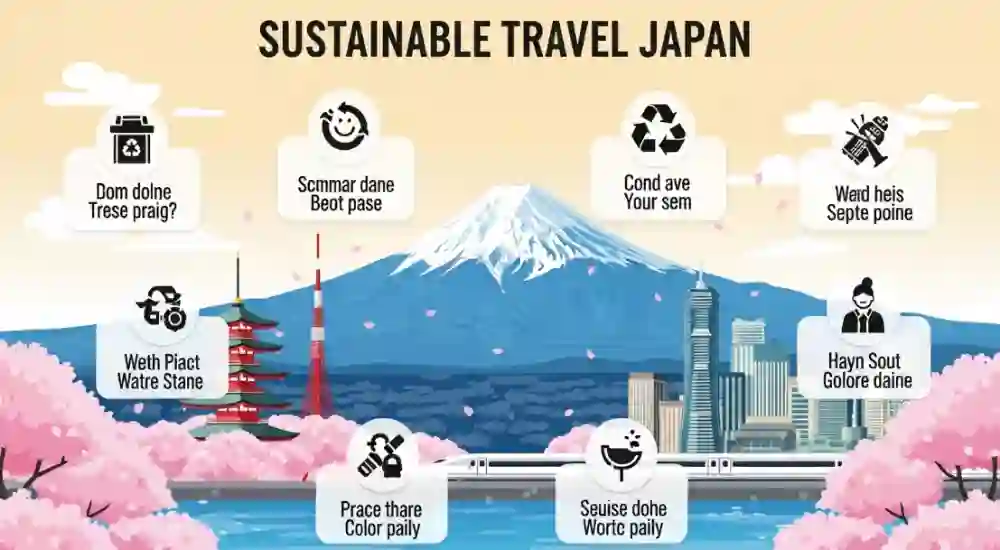 Sustainable Travel Tips for Japan