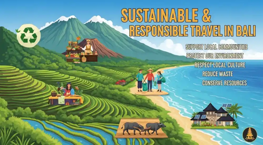 Sustainable and Responsible Travel in Bali