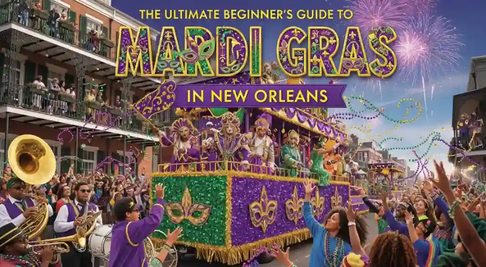 The Ultimate Beginner’s Guide to Mardi Gras in New Orleans