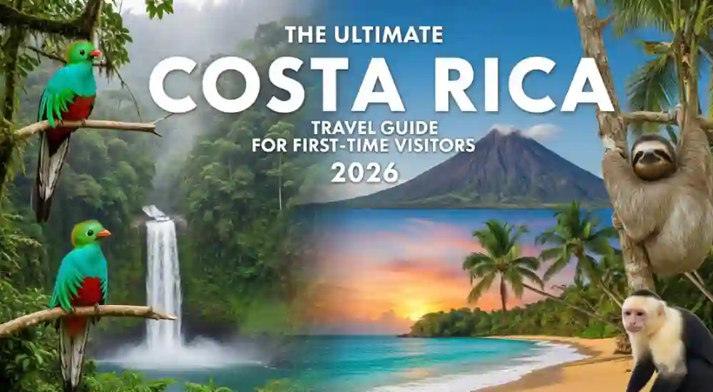 The Ultimate Costa Rica Travel Guide for First Time Visitors 2026