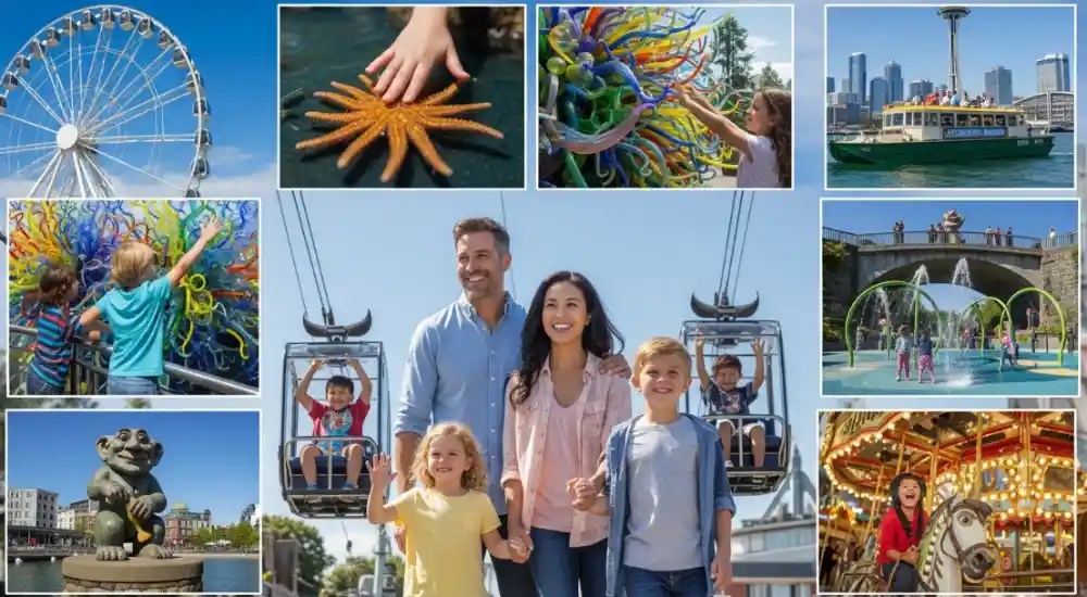 Things To Do in Seattle With Kids