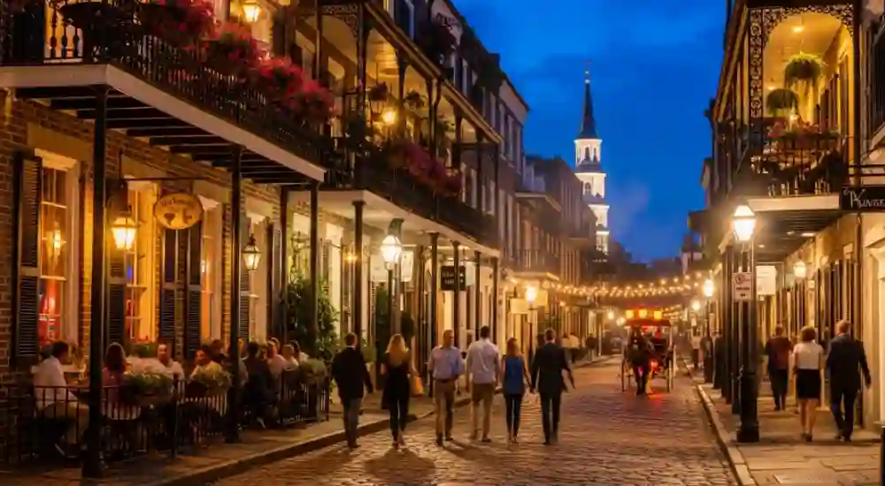 Things to Do in Charleston at Night