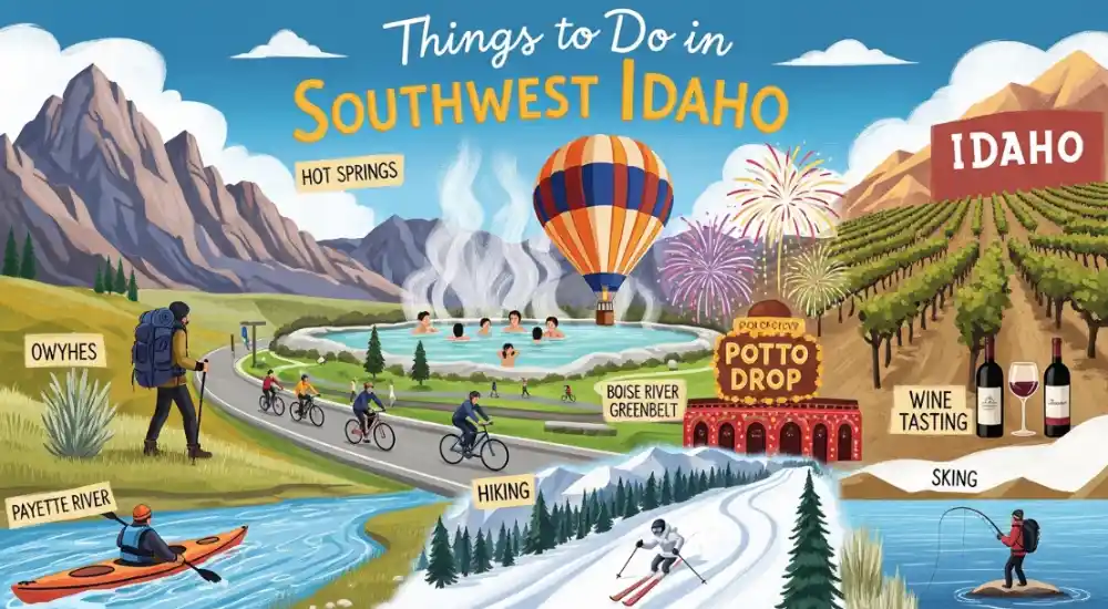 Things to Do in Southwest Idaho