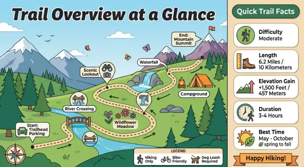 Trail Overview at a Glance