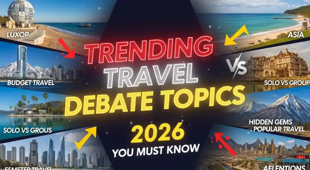 Trending Travel Debate Topics for 2026