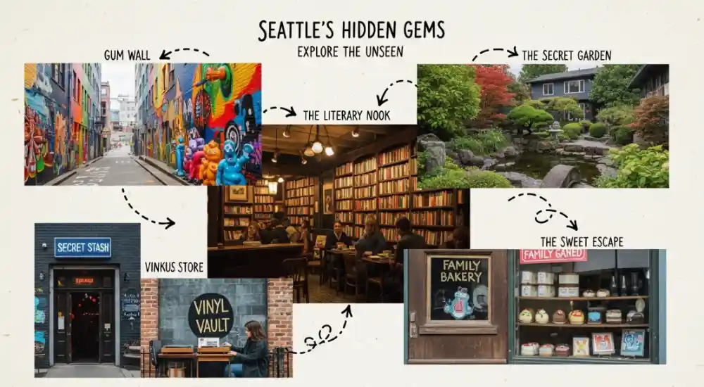 Unique & Hidden Gems in Seattle