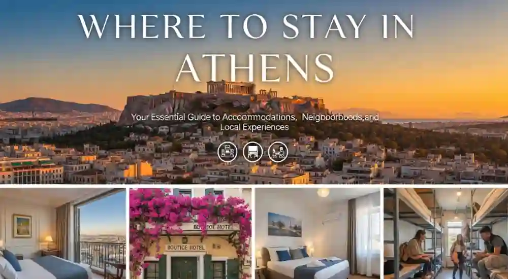 WHERE TO STAY IN ATHENS