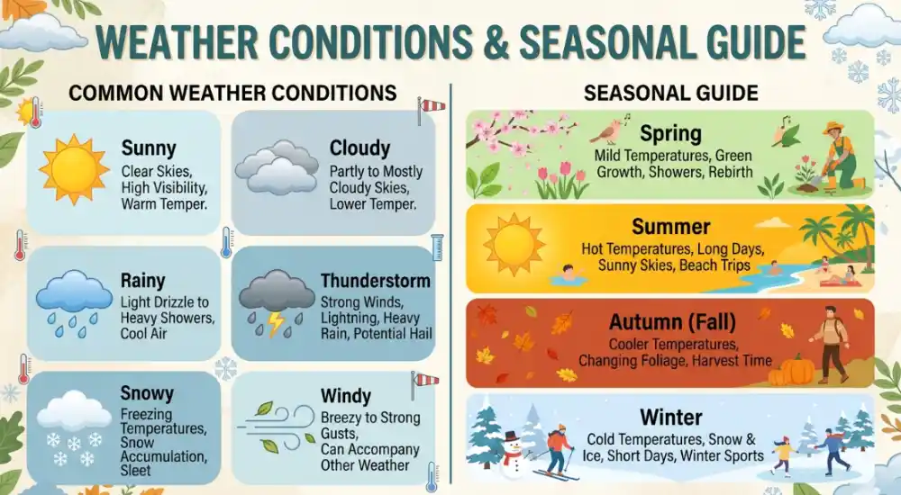 Weather Conditions & Seasonal Guide