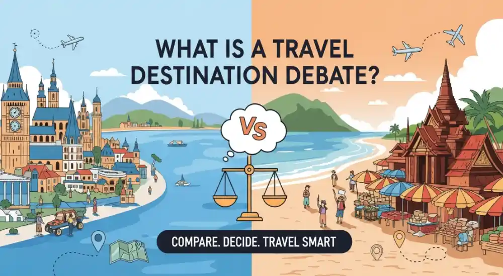 What Is a Travel Destination Debate