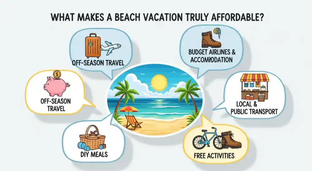 What Makes a Beach Vacation Truly Affordable