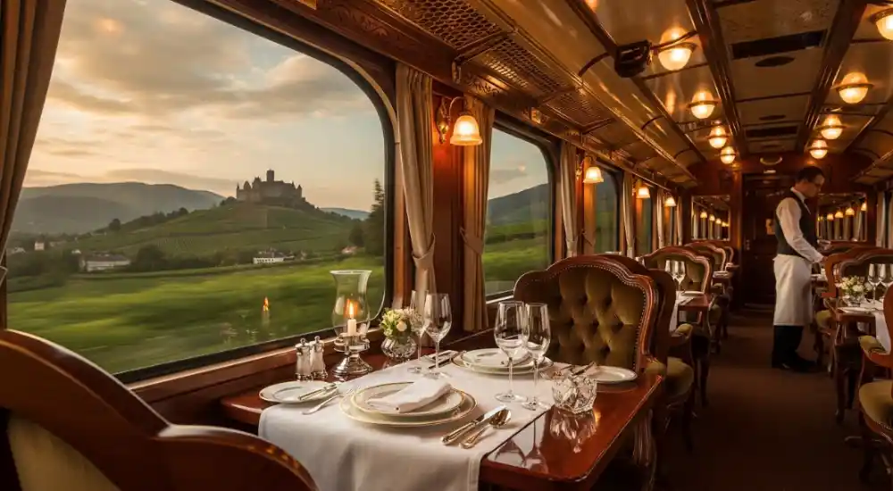 What to Expect Onboard a Luxury Train