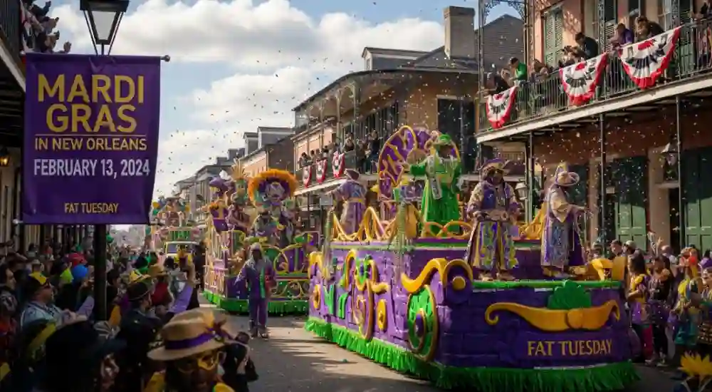 When Is Mardi Gras in New Orleans