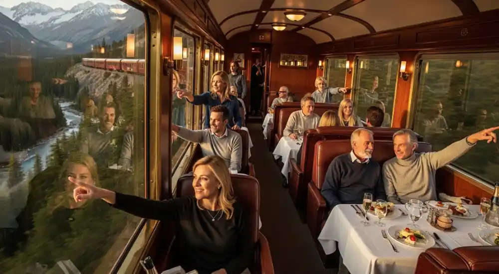 Who Is Luxury Train Travel Best For