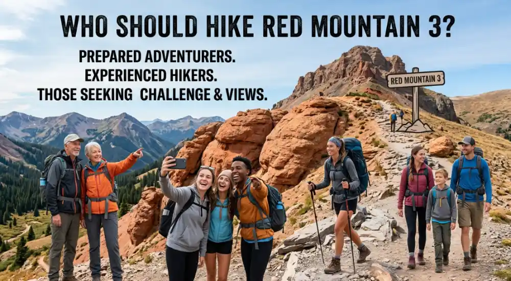 Who Should Hike Red Mountain 3