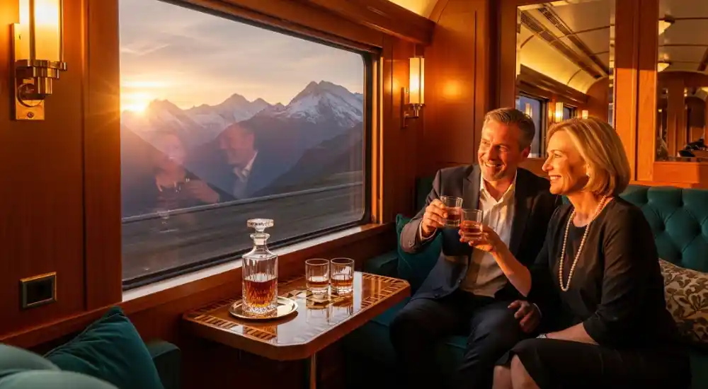 Why Luxury Train Travel Is Becoming So Popular