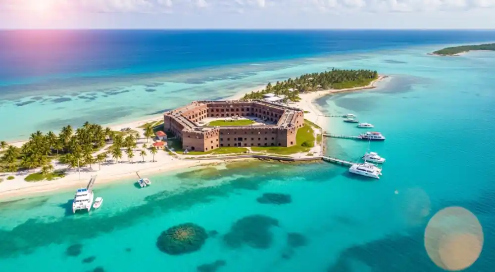 Why a Dry Tortugas Day Trip Is So Popular